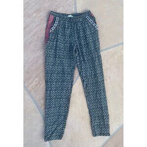 Sugar Lips Size M Medium Soft Pants Womens Jogger Sugar + L!ps